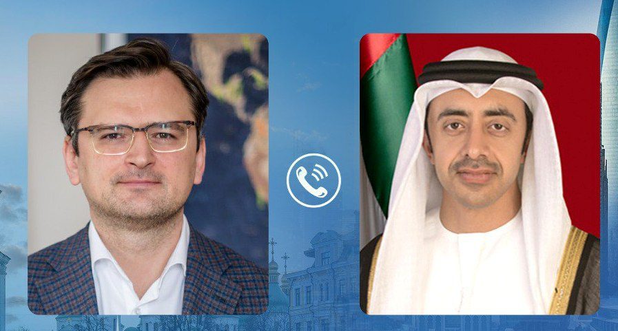 عبد الله بن زايد دميتري كوليبا