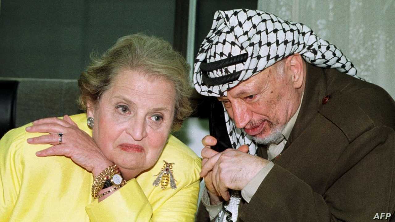 مادلين أولبرايت