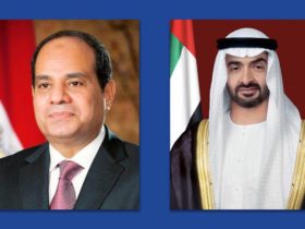 زيارة محمد بن زايد لمصر