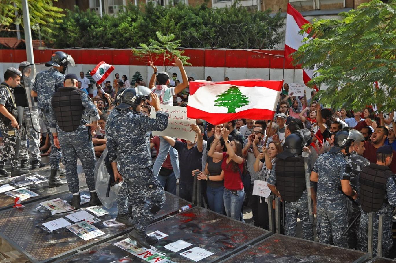 افلاس لبنان