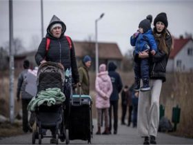 عدد اللاجئين الأوكرانيين