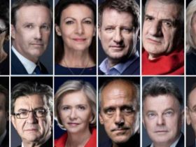 اسماء مرشحين الانتخابات الفرنسية