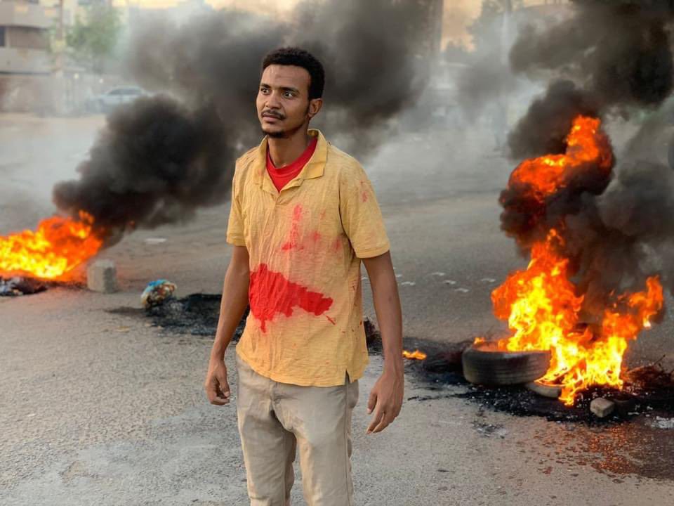 مليونيه 29 رمضان في السودان