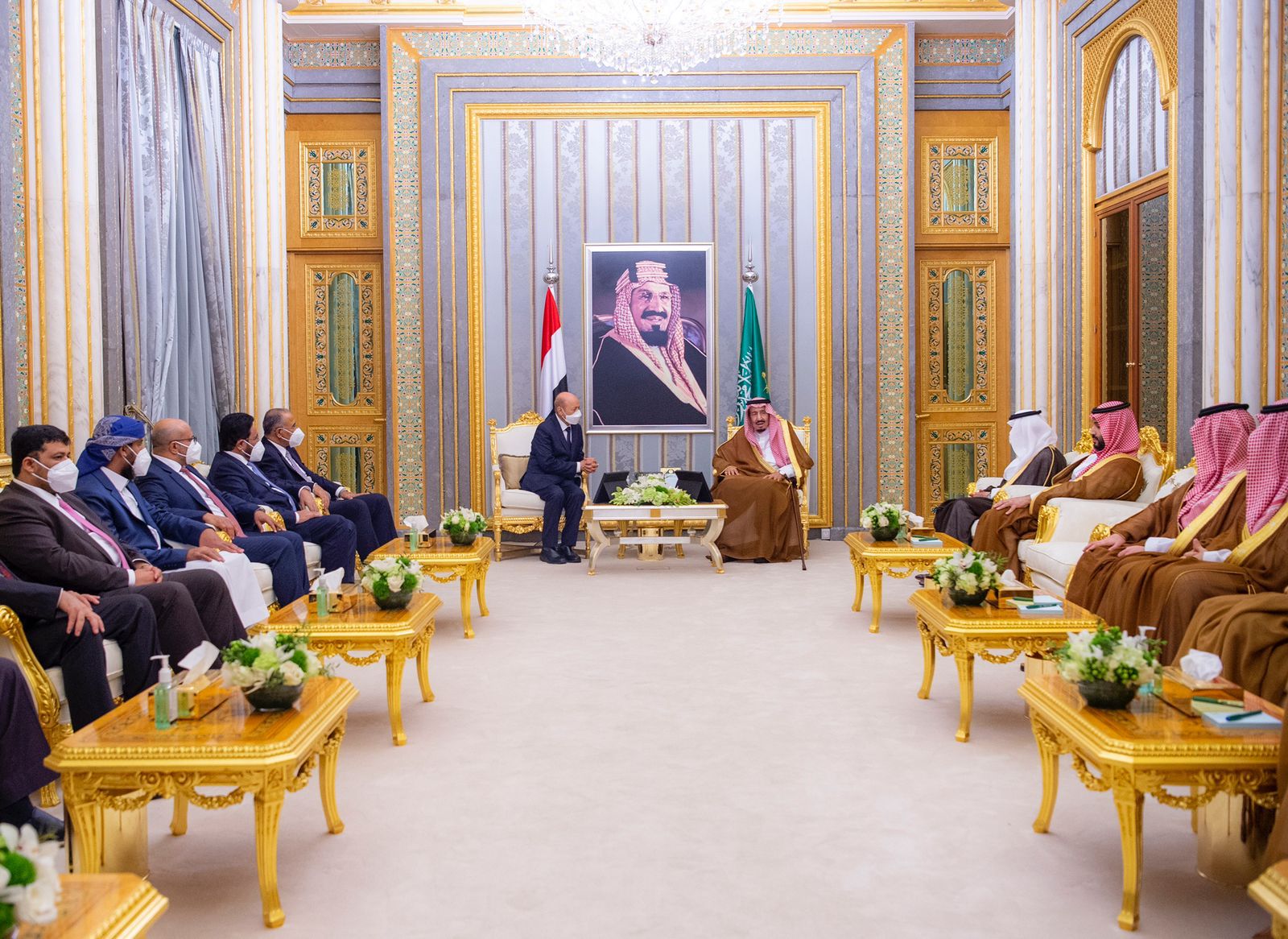 اجتماع السعودية واليمن