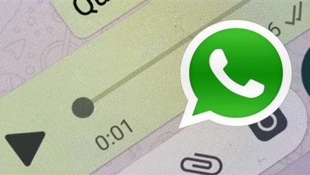 الرسائل الصوتية في واتساب