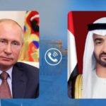 بوتين في الإمارات