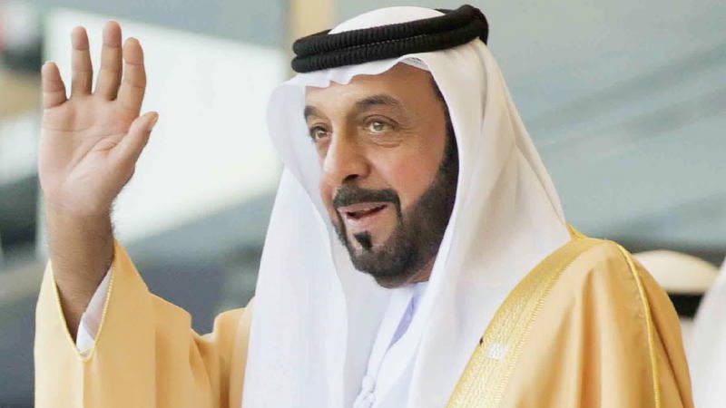 خليفة بن زايد