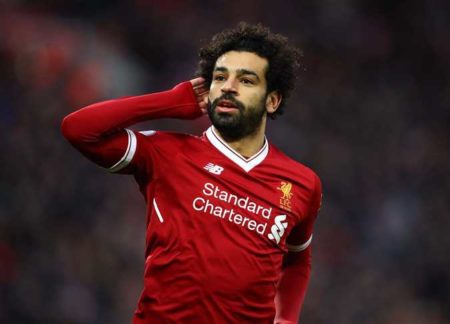 مباراة محمد صلاح 2022