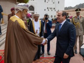 مباحثات السيسي وسلطان عمان