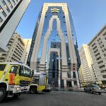 حريق منطقة الزاهية