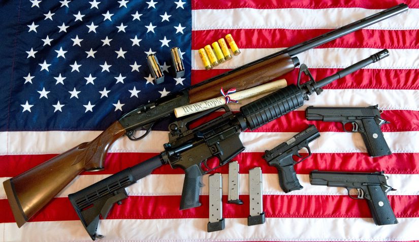 اتفاق تنظيم الأسلحة النارية في أمريكا