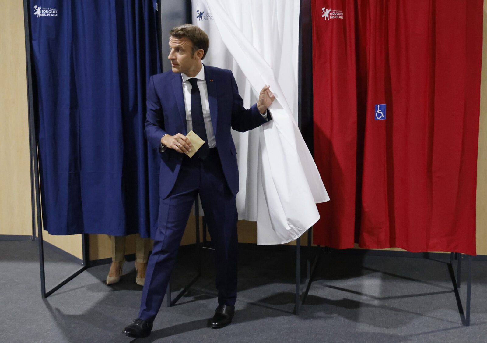 الانتخابات التشريعية في فرنسا