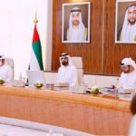 الاجتماع الأول لمجلس الوزراء الإماراتي