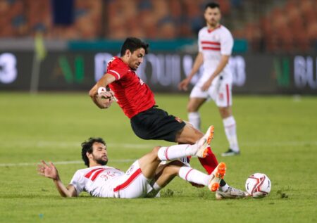 الأهلي والزمالك