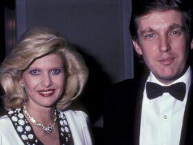 وفاة زوجة ترامب السابقة