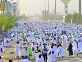 عدد الحجاج 2022