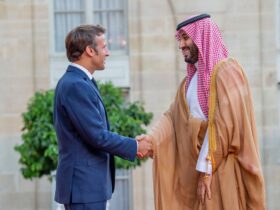 محادثات ماكرون وولي العهد السعودي