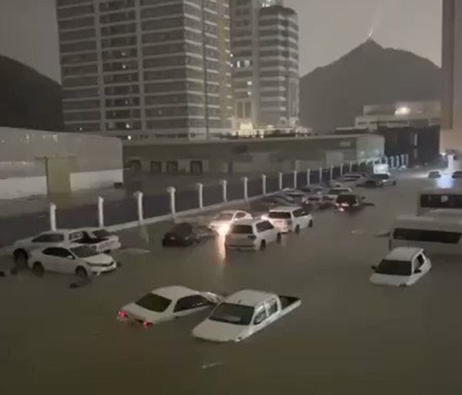 أمطار الإمارات