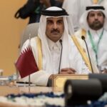 كلمة أمير قطر في قمة جدة