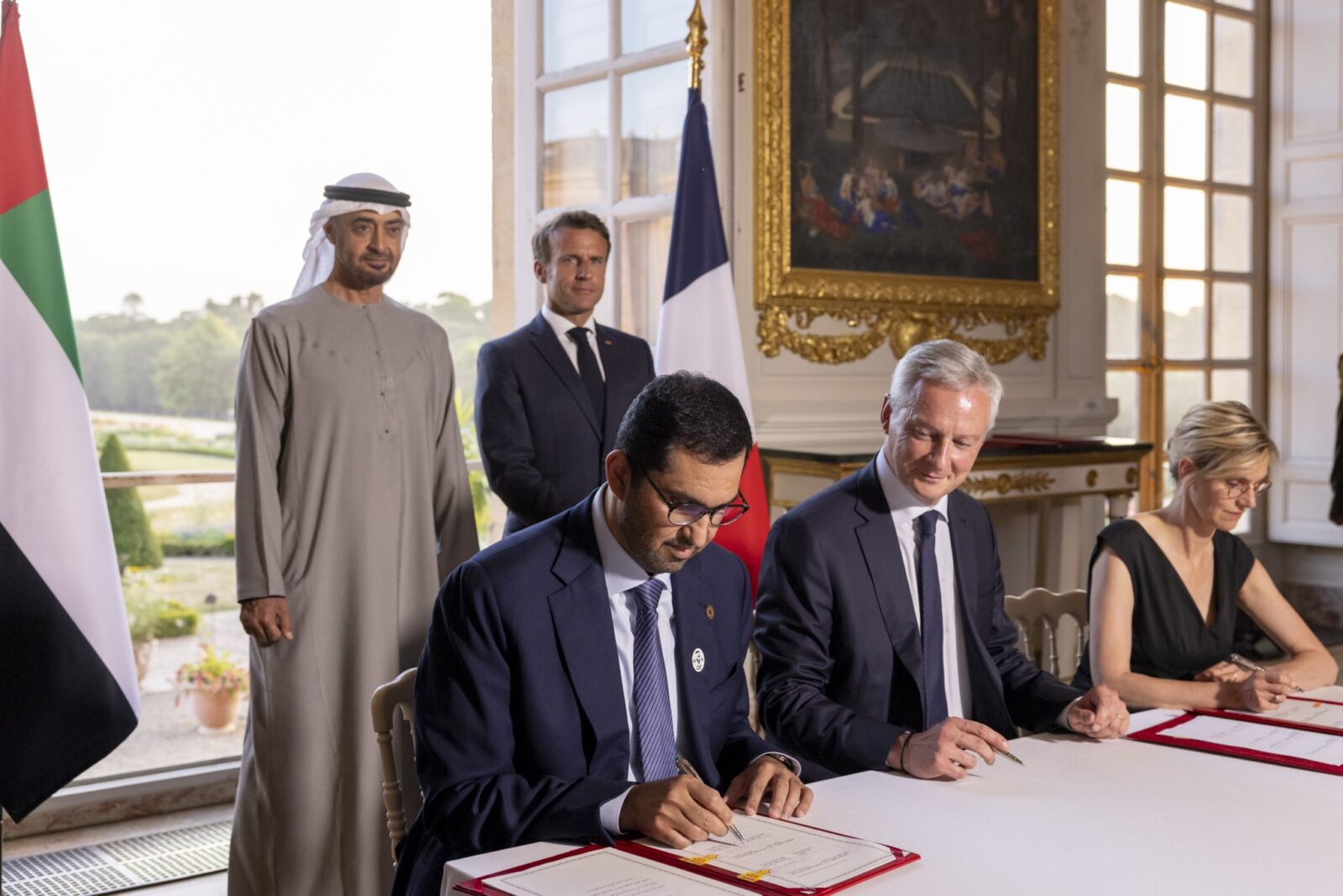 اتفاقيات فرنسا والإمارات