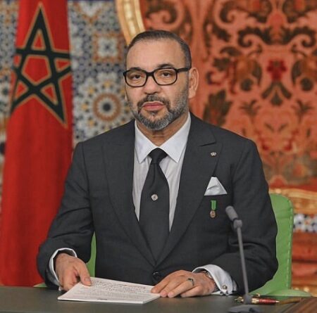 رسالة ملك المغرب للجزائر