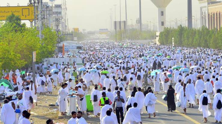 عدد الحجاج 2022
