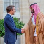 محادثات ماكرون وولي العهد السعودي