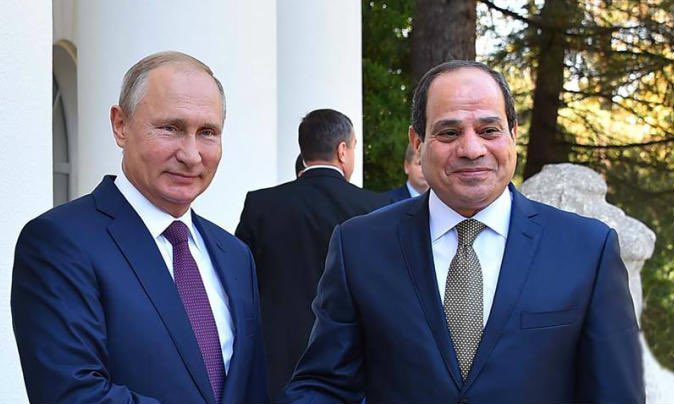 علاقات مصر وروسيا