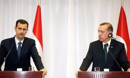 بشار الأسد وأردوغان