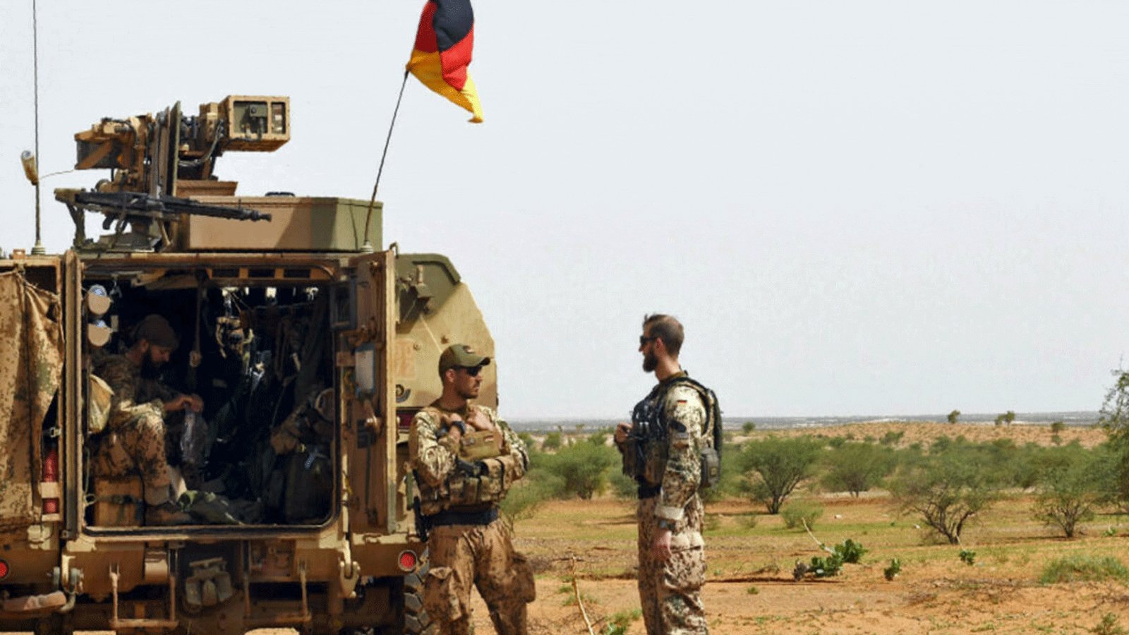 قوات ألمانيا العسكرية في مالي