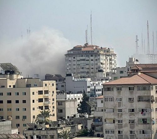 عملية الفجر الصادق في غزة
