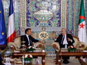 زيارة الرئيس الفرنسي للجزائر