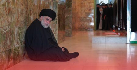 إضراب مقتدى الصدر