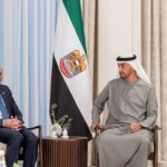 رئيس الإمارات ووزير دفاع ماليزيا