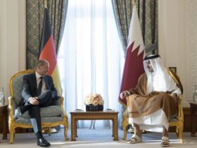 مستشار ألمانيا في قطر