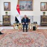 السيسي والأمير فيصل
