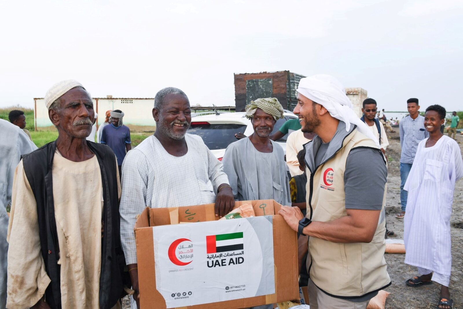 الفيضانات في السودان
