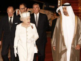 الدول العربية التي زارتها الملكة إليزابيت