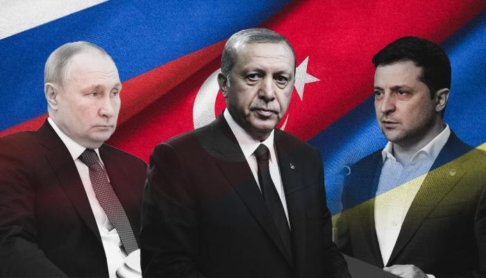 وساطة أردوغان بين أوكرانيا وروسيا