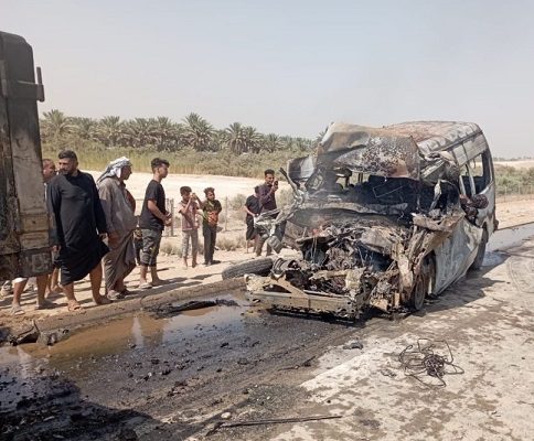 وفاة إيرانين في حادث بالعراق