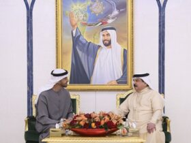 رئيس الإمارات والعاهل البحريني