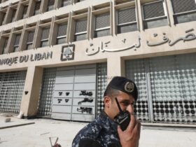 غلق بنوك لبنان