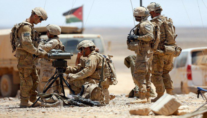 مناورات الأسد المتأهب
