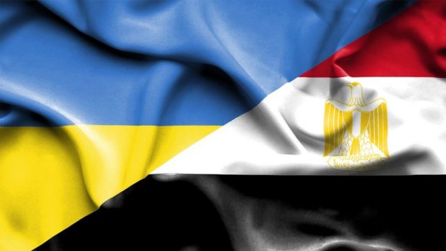 رعايا مصر في أوكرانيا
