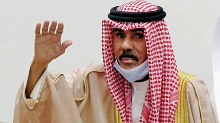 أمير الكويت في إيطاليا