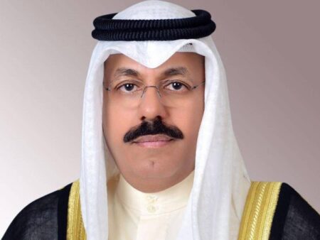 حكومة جديدة برئاسة أحمد نواف الصباح