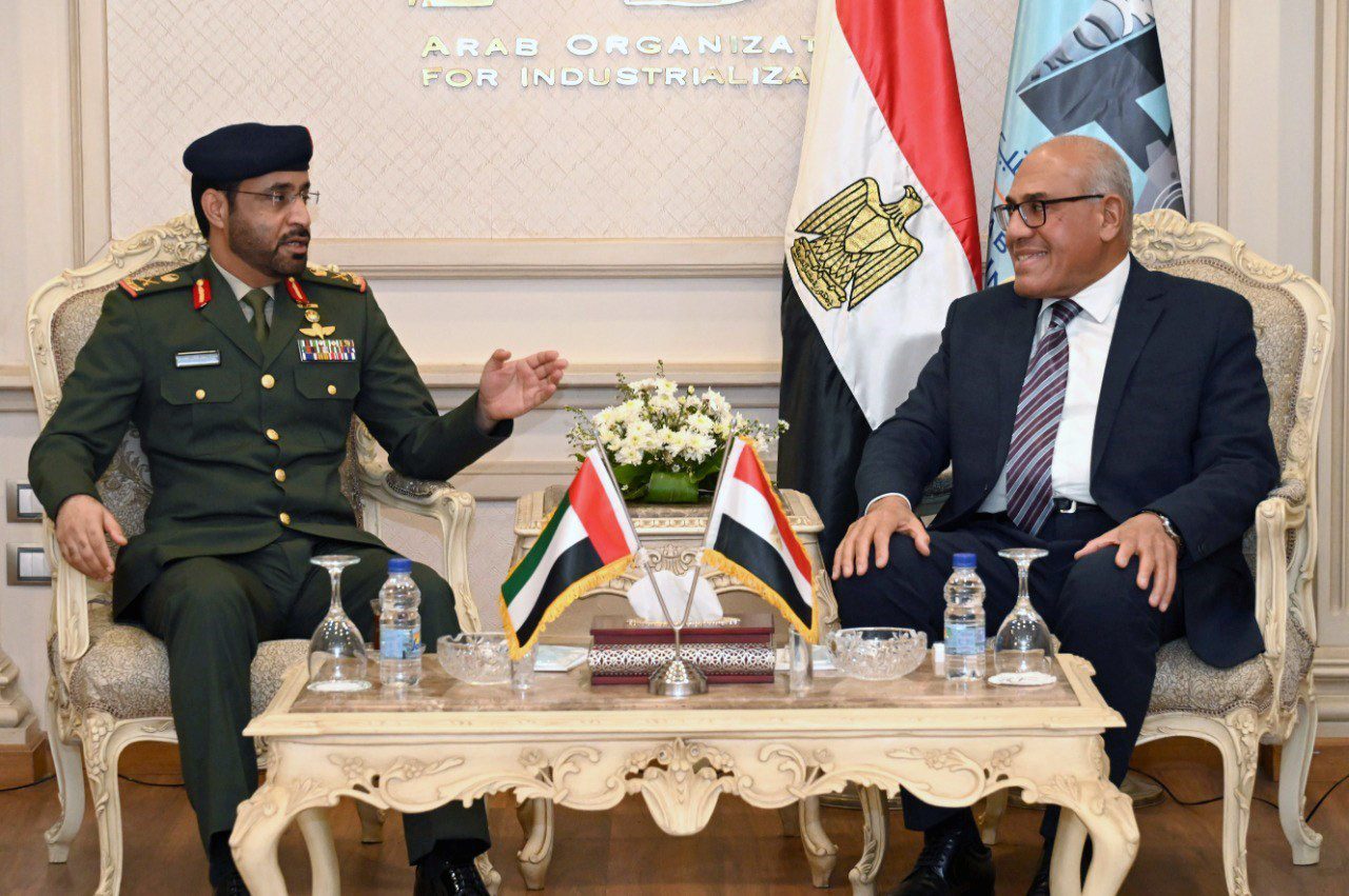 التعاون بين مصر والإمارات