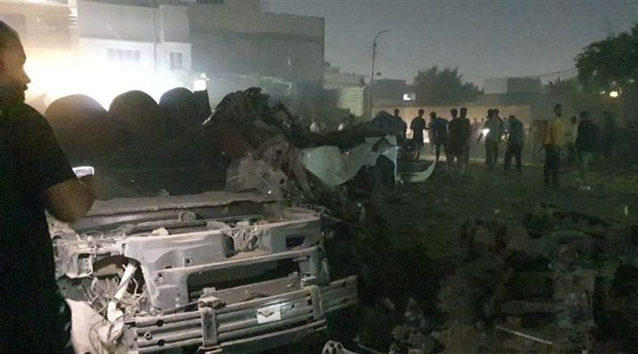 انفجار بغداد