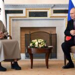 محادثات بوتين ومحمد بن زايد