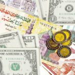 الجنية مقابل الدولار